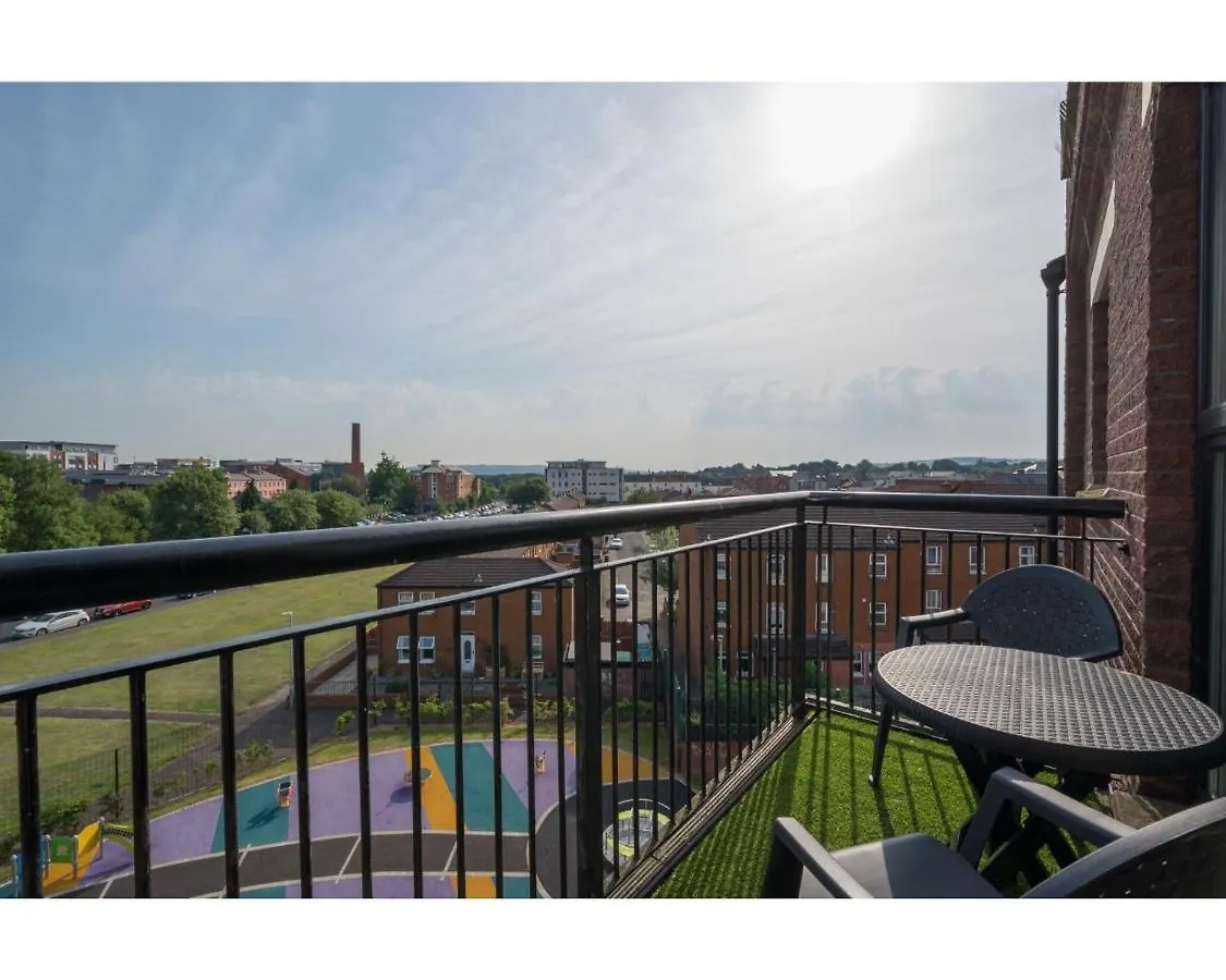 Central Belfast Apartments: Cromwell 0*,  Velká Británie