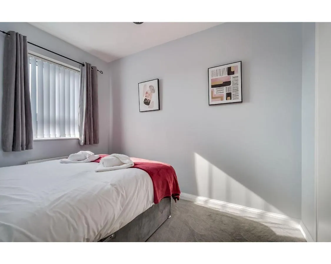 Apartmán Central Belfast Apartments: Cromwell Velká Británie