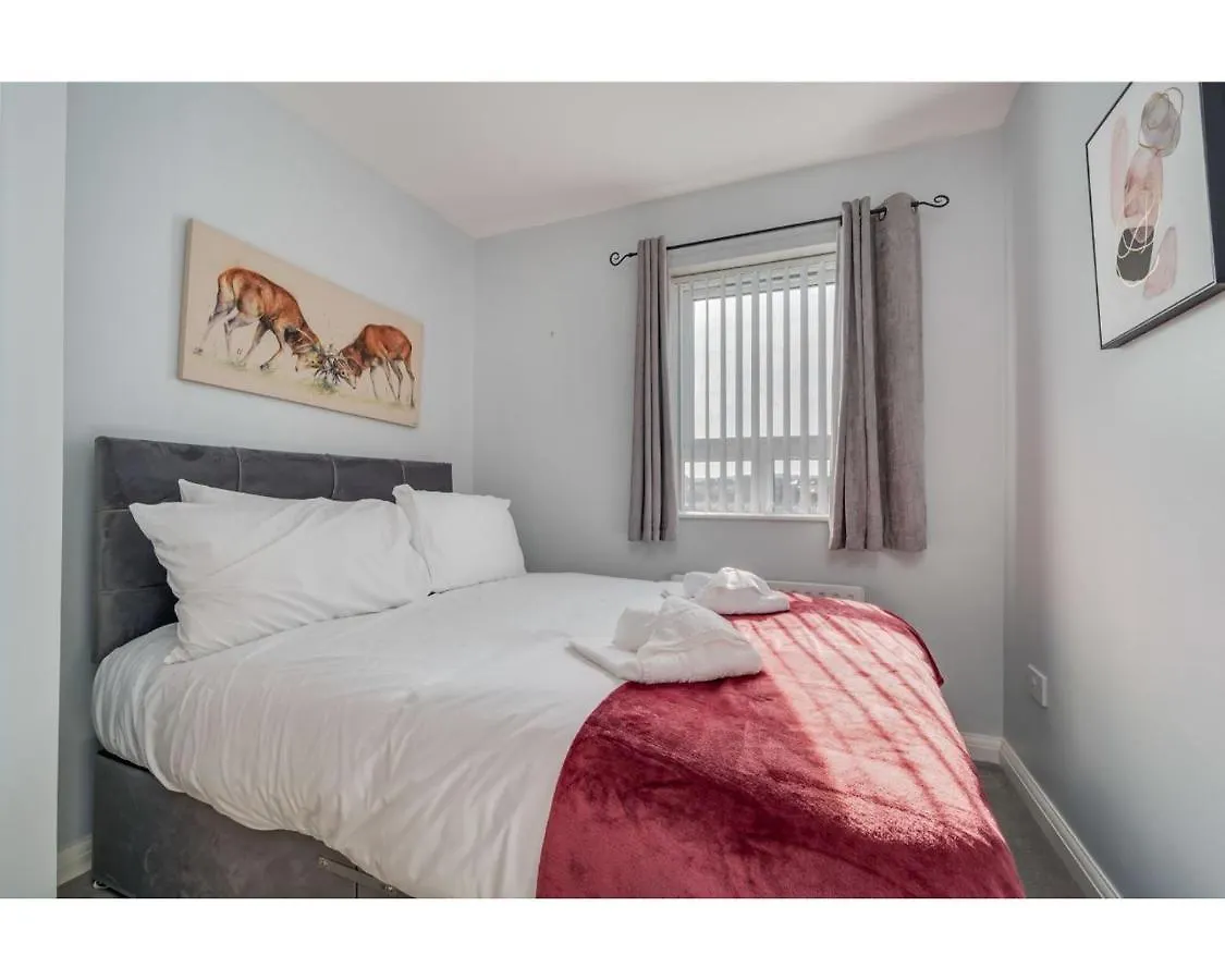 Apartmán Central Belfast Apartments: Cromwell