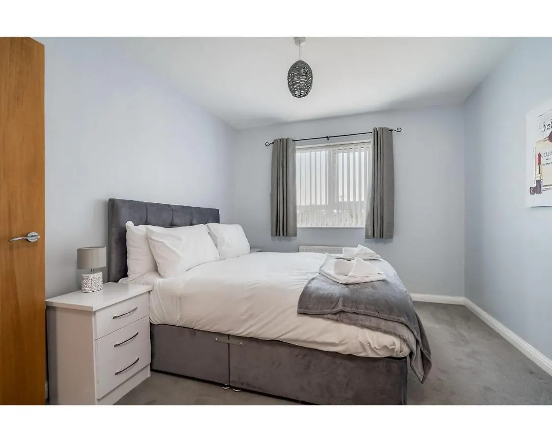 Central Belfast Apartments: Cromwell Apartmán